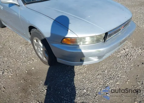 2001 Mitsubishi Galant Es z USA, uszkodzony, nr VIN 4A3AA46G61E212206